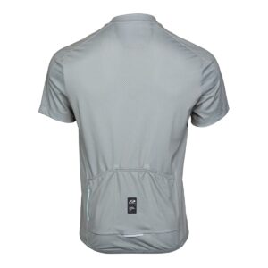 Trikot Herren P-Highwayman in Hellgrün, Rückansicht