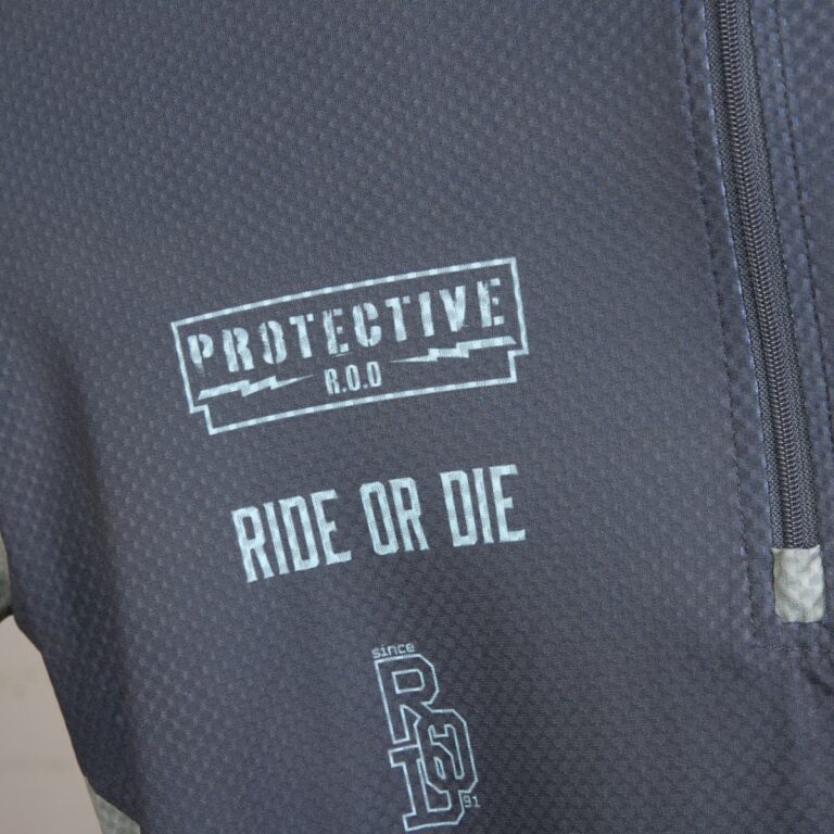 Trikot Herren P-Highwayman in Hellgrün, Detailansicht 6