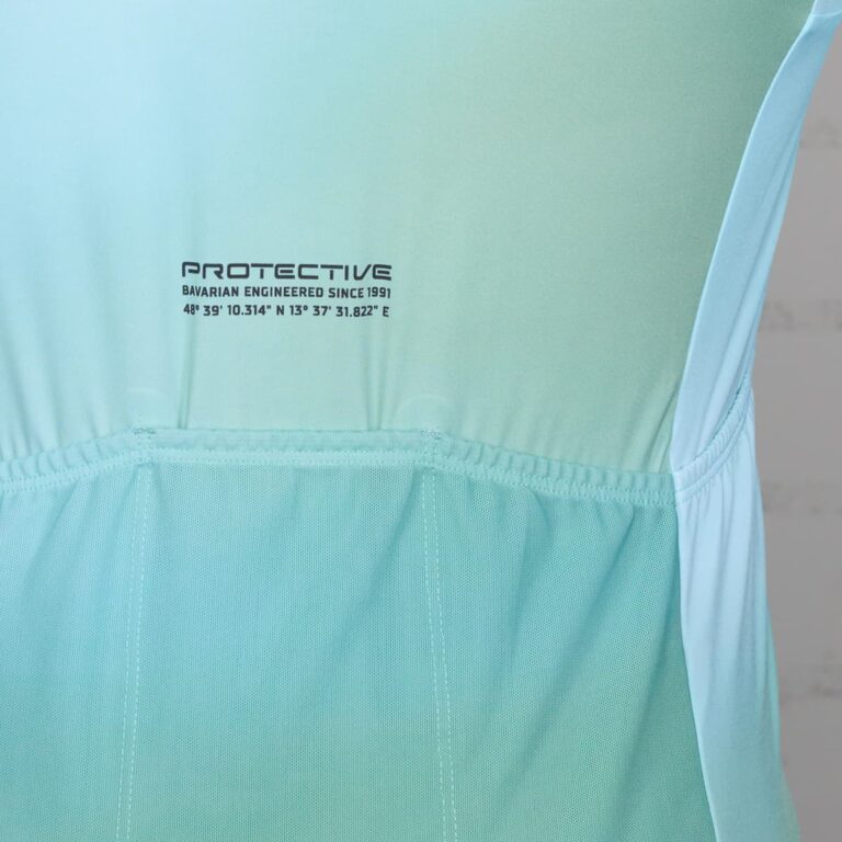 Trikot Herren P-Mystery in Soft Teal, Detailansicht 3