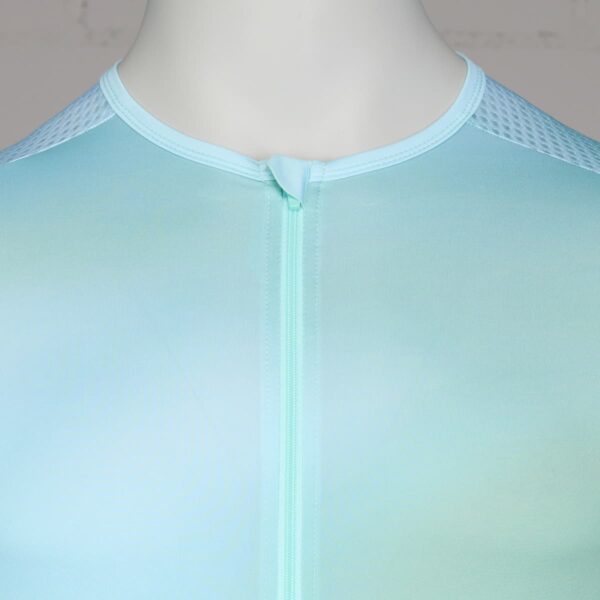 Trikot Herren P-Mystery in Soft Teal, Detailansicht 5