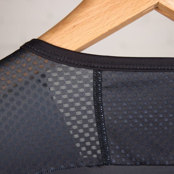 Trikot Herren P-Mystery in Schwarz, Detailansicht 10