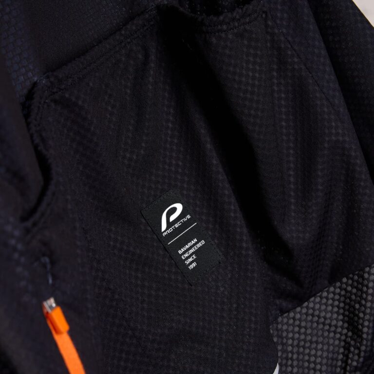 Trikot Herren P-Highwayman in Schwarz, Detailansicht 12