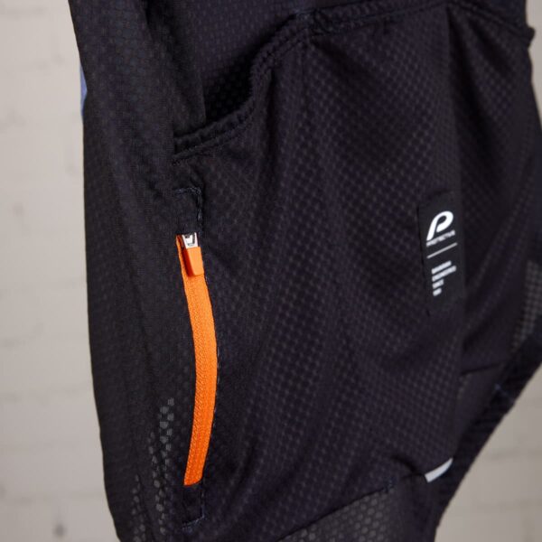 Trikot Herren P-Highwayman in Schwarz, Detailansicht 15