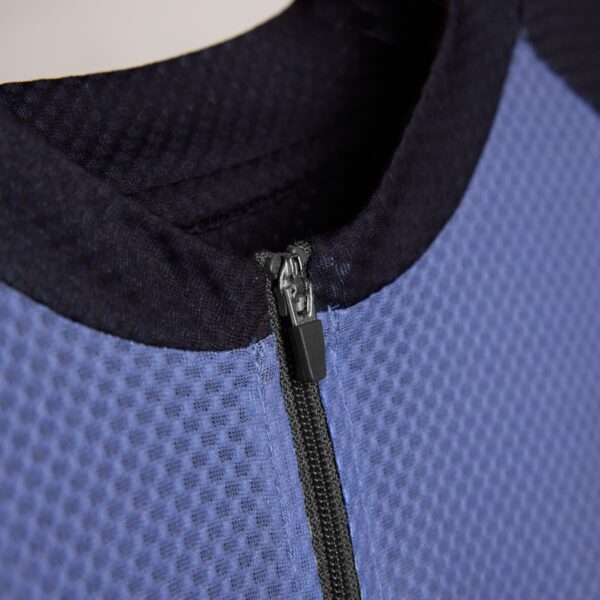 Trikot Herren P-Highwayman in Schwarz, Detailansicht 2