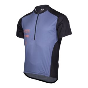 Trikot Herren P-Highwayman in Schwarz, Seitenansicht