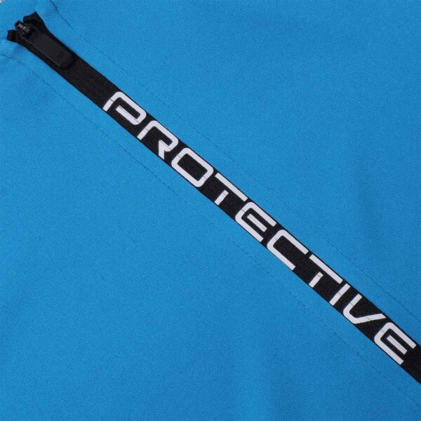 Trikot Herren P-Move in Blau, Detailansicht
