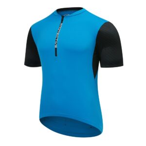 Trikot Herren P-Move in Blau, Vorderansicht