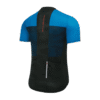 Trikot Herren P-Transform in Stahlblau, Rückansicht