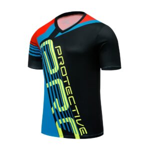 Shirt Herren P-Empire in Schwarz, Vorderansicht