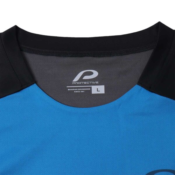 Shirt Herren P-Shade in Blau, Detailansicht