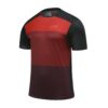 deep red
