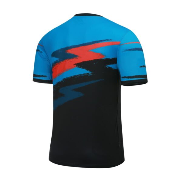 Shirt Herren P-On Acid in Schwarz, Rückansicht