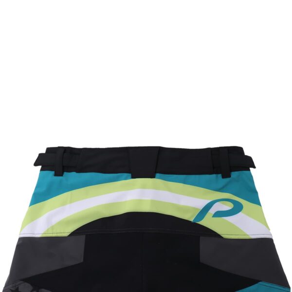 Fahrradhose Herren P-Meteor pant in Anthrazit, Detailansicht