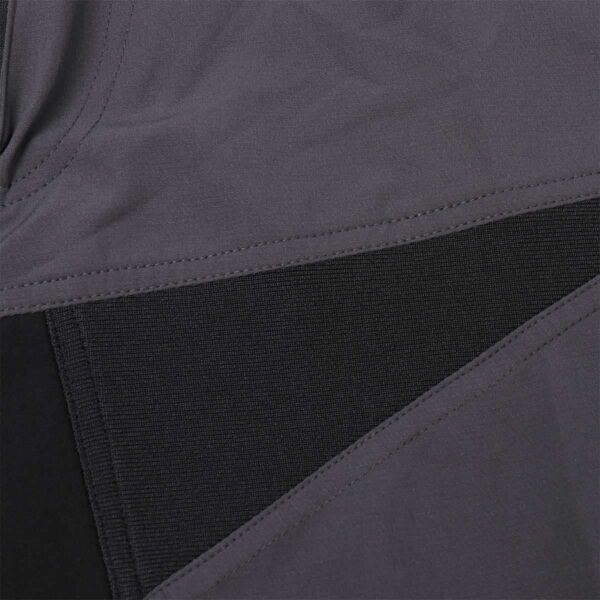 Fahrradhose Herren P-Meteor pant in Schwarz, Detailansicht