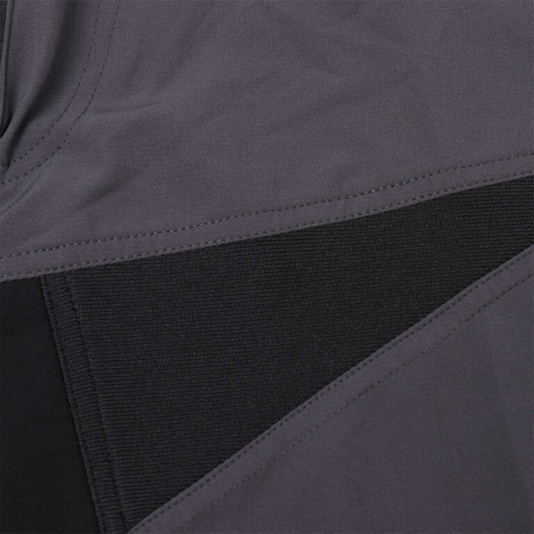 Fahrradhose Herren P-Meteor pant in Schwarz, Detailansicht