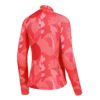 Langarmtrikot Damen P-Candy in Koralle, Rückansicht