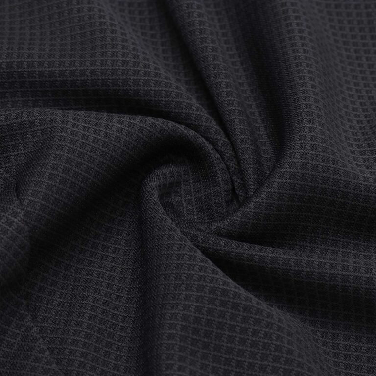 Trikot Damen P-Sunday Morning in Anthrazit, Detailansicht