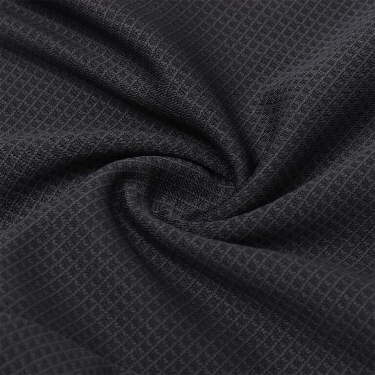 Trikot Damen P-Sunday Morning in Schwarz, Detailansicht