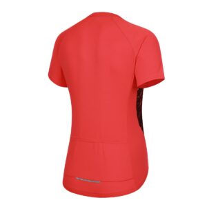 Trikot Damen P-Sunday Morning in Koralle, Rückansicht