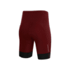 Radhose Damen P-Icon W in Tiefrot, Rückansicht