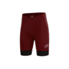 deep red