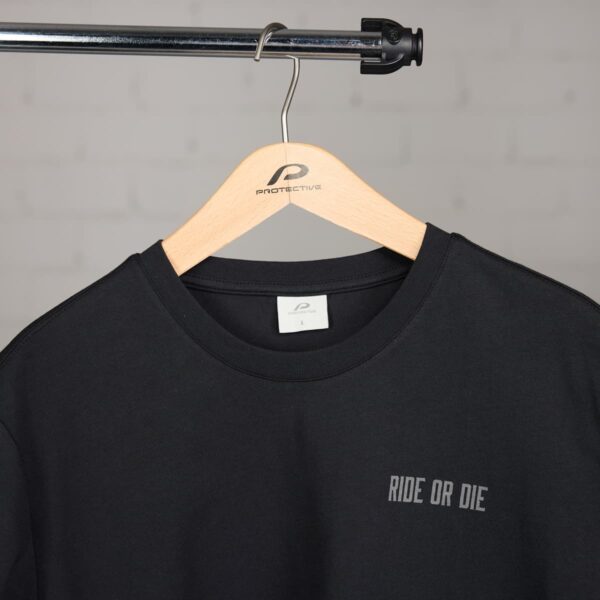 T-Shirt Damen P-Lucky W in Schwarz, Detailansicht 1