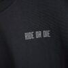 T-Shirt Damen P-Lucky W in Schwarz, Detailansicht 3
