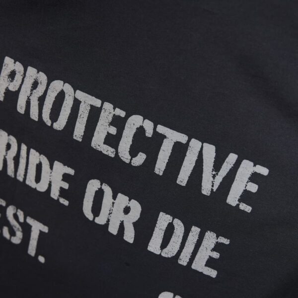 T-Shirt Damen P-Lucky W in Schwarz, Detailansicht 4
