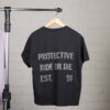 T-Shirt Damen P-Lucky W in Schwarz, Detailansicht 7