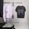 T-Shirt Damen P-Lucky W in Schwarz, Detailansicht 8