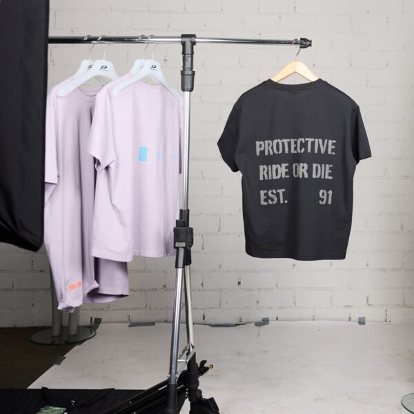 T-Shirt Damen P-Lucky W in Schwarz, Detailansicht 8