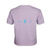 T-Shirt Damen P-Lucky W in Violett, Rückansicht