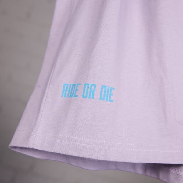 T-Shirt Damen P-Lucky W in Violett, Detailansicht 11