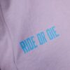 T-Shirt Damen P-Lucky W in Violett, Detailansicht 15