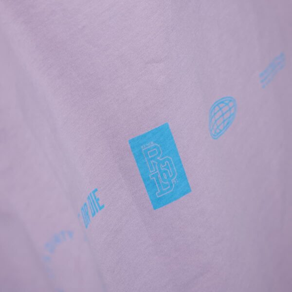T-Shirt Damen P-Lucky W in Violett, Detailansicht 18