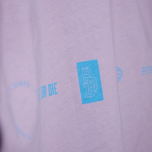 T-Shirt Damen P-Lucky W in Violett, Detailansicht 20