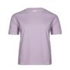 T-Shirt Damen P-Lucky W in Violett, Vorderansicht
