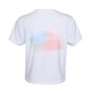 T-Shirt Damen P-Lucky W in Weiß, Rückansicht