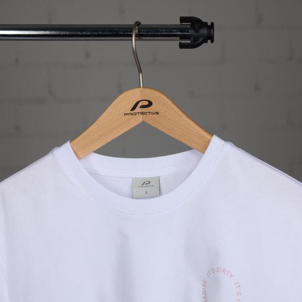 T-Shirt Damen P-Lucky W in Weiß, Detailansicht 1