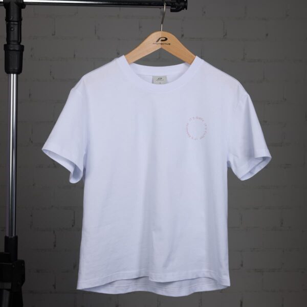 T-Shirt Damen P-Lucky W in Weiß, Detailansicht 11