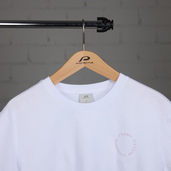 T-Shirt Damen P-Lucky W in Weiß, Detailansicht 4