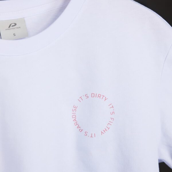 T-Shirt Damen P-Lucky W in Weiß, Detailansicht 6