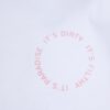 T-Shirt Damen P-Lucky W in Weiß, Detailansicht 7