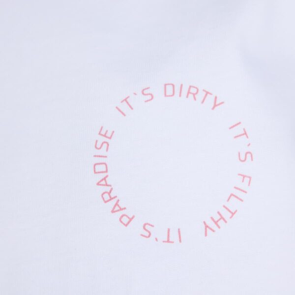 T-Shirt Damen P-Lucky W in Weiß, Detailansicht 7