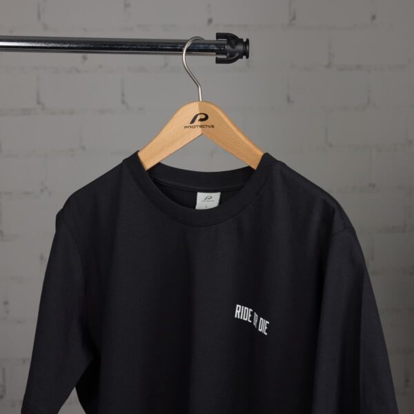 T-Shirt Herren P-Lucky in Schwarz, Detailansicht 1