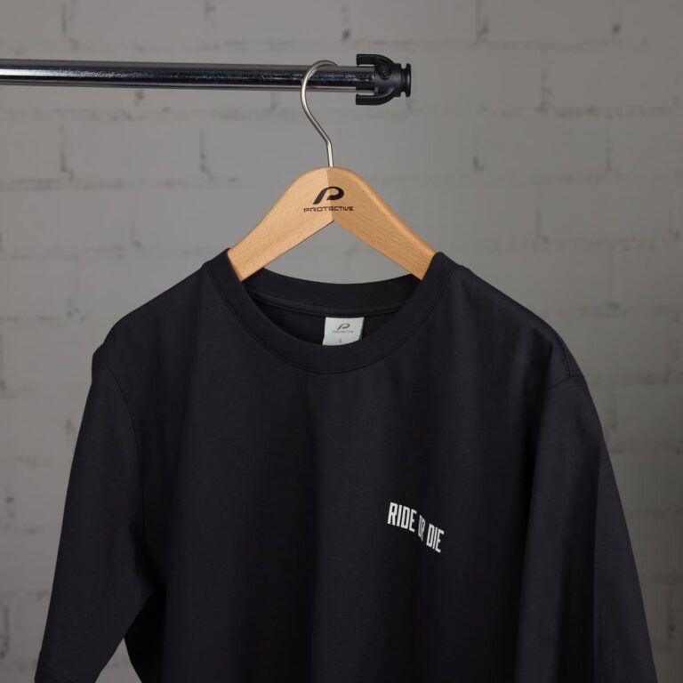 T-Shirt Herren P-Lucky in Schwarz, Detailansicht 1