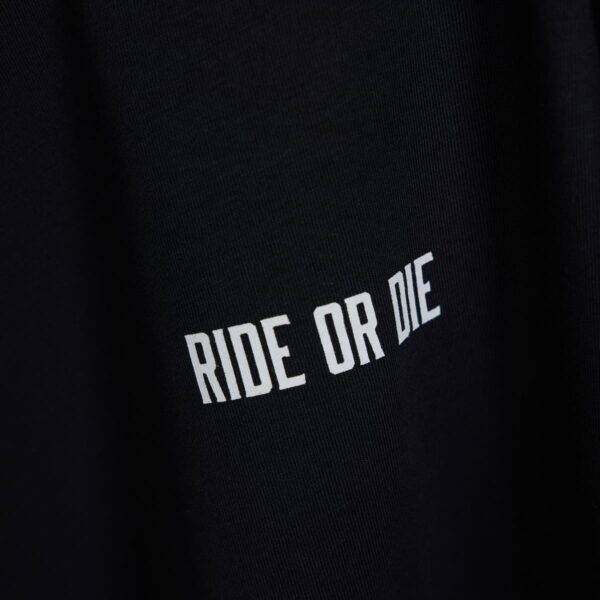 T-Shirt Herren P-Lucky in Schwarz, Detailansicht 10