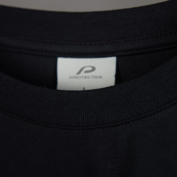 T-Shirt Herren P-Lucky in Schwarz, Detailansicht 14
