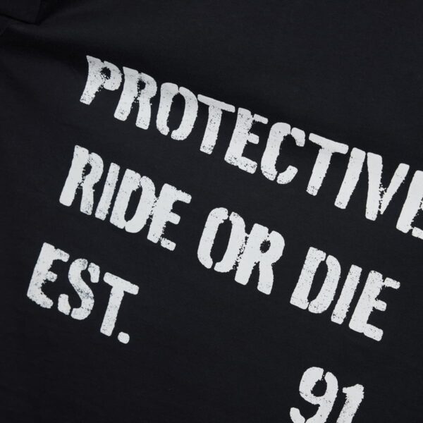 T-Shirt Herren P-Lucky in Schwarz, Detailansicht 15
