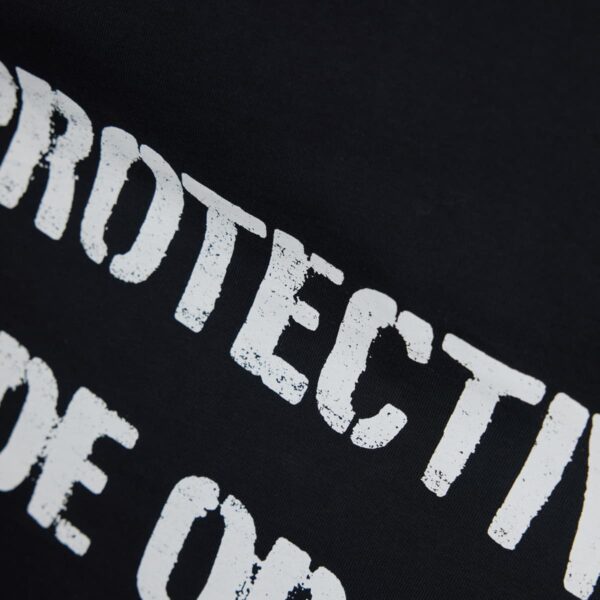 T-Shirt Herren P-Lucky in Schwarz, Detailansicht 16